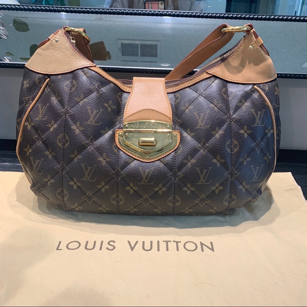 Louis Vuitton 2009 City Bag GM shoulder bag - Picture 4 of 16